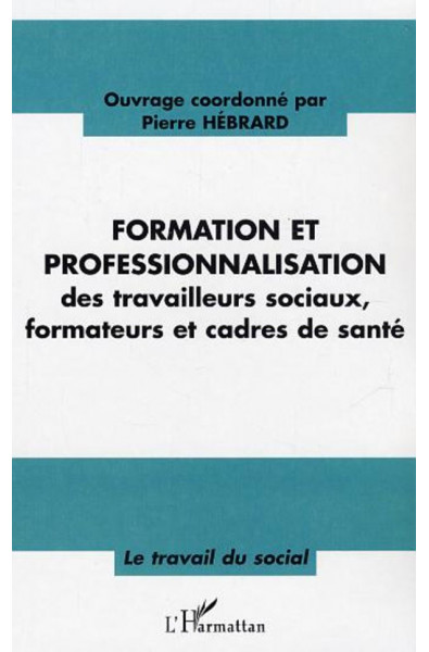 Formation et professionnalisation