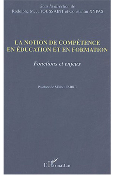 La notion de compétence en éducation et en formation