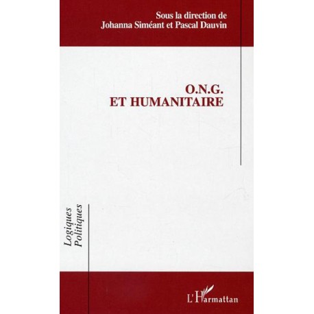 O.N.G. et humanitaire Recto