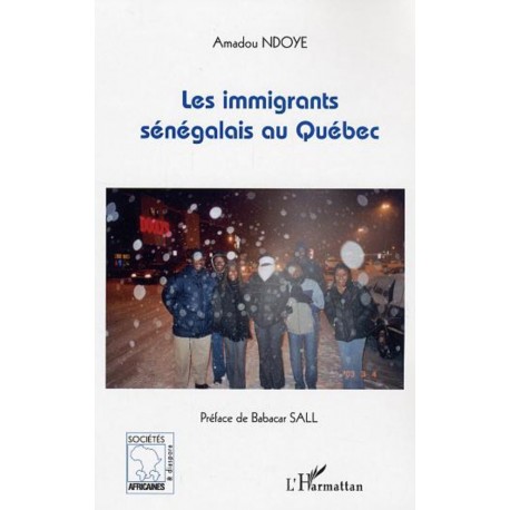 Les immigrants sénégalais au Québec Recto