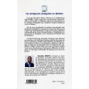 Les immigrants sénégalais au Québec Verso 