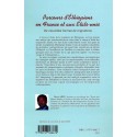 Parcours d'Éthiopiens en France et aux États-Unis Verso 