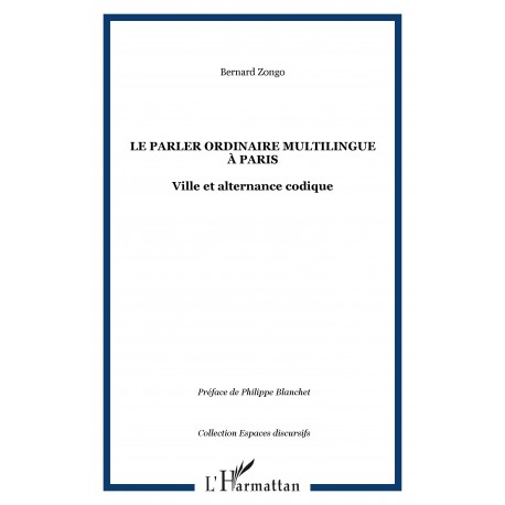 Le parler ordinaire multilingue à Paris Recto