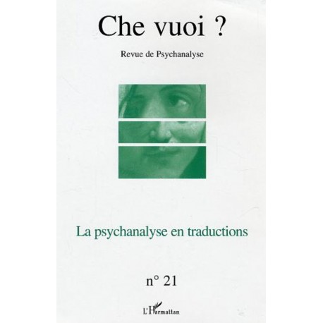La psychanalyse en traductions Recto