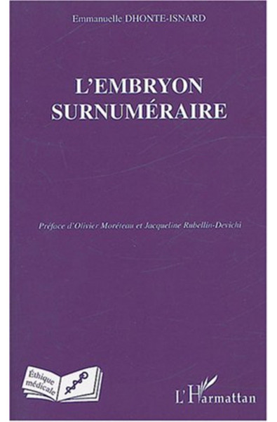 L'embryon surnuméraire