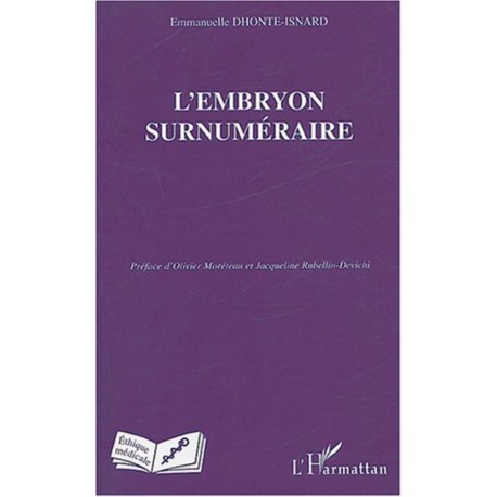 L'embryon surnuméraire Recto