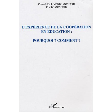 L'expérience de la coopération en éducation : pourquoi ? comment ? Recto