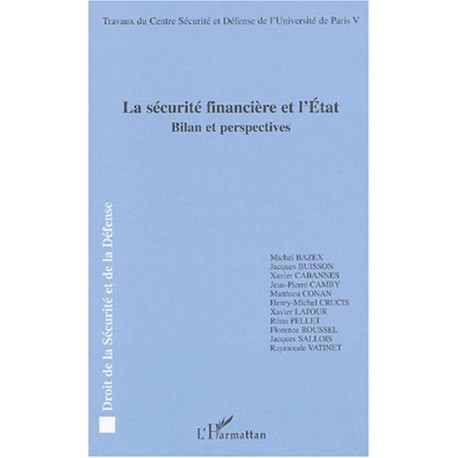 La sécurité financière et l'Etat Recto