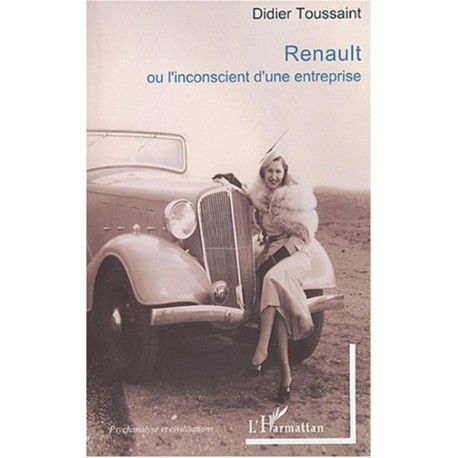 Renault ou l'inconscient d'une entreprise Recto