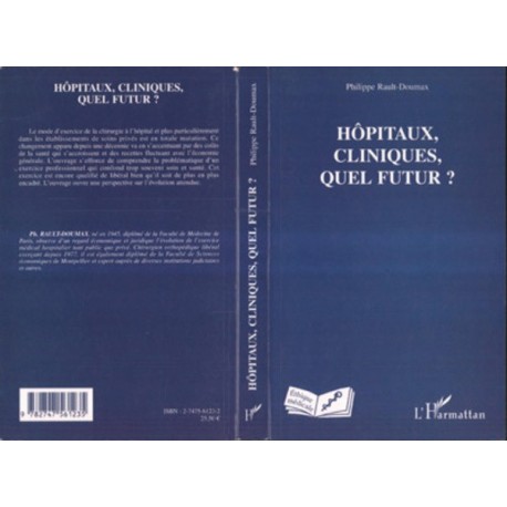Hôpitaux, cliniques, quel futur ? Recto