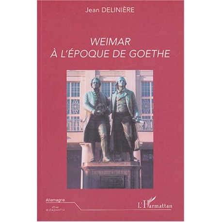 Weimar à l'époque de Goethe Recto