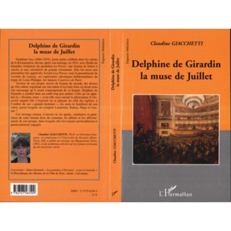 Delphine de Girardin la muse de juillet Recto