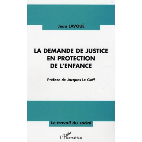 La demande de justice en protection de l'enfance Recto