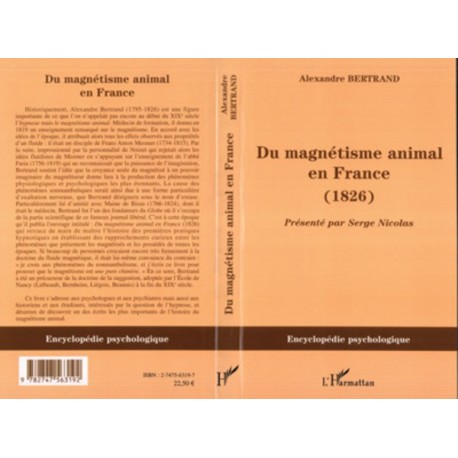Du magnétisme animal en France (1826) Recto