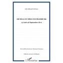 Journal du siège de Strasbourg Recto 