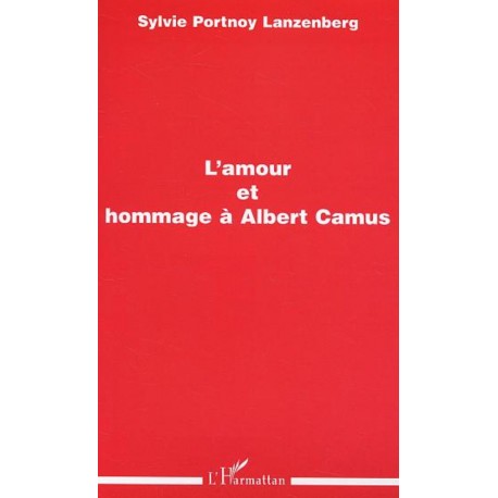L'amour et hommage à Albert Camus Recto
