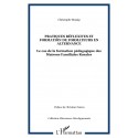 Pratiques réflexives et formation de formateurs en alternance Recto 