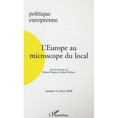 L'Europe au microscope du local Recto