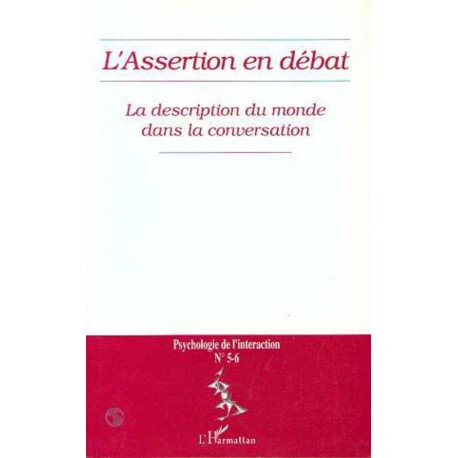 L'ASSERTION EN DÉBAT (n° 5-6) Recto