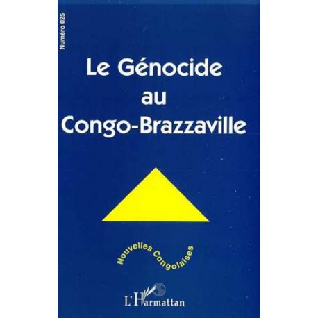 LE GENOCIDE AU CONGO-BRAZZAVILLE Recto