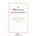 Le Mouvement Psychanalytique Vol. III, 1 Recto 