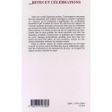RITES ET CÉLÉBRATIONS Verso 