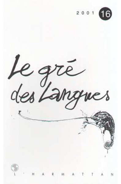 Le gré des langues n°16