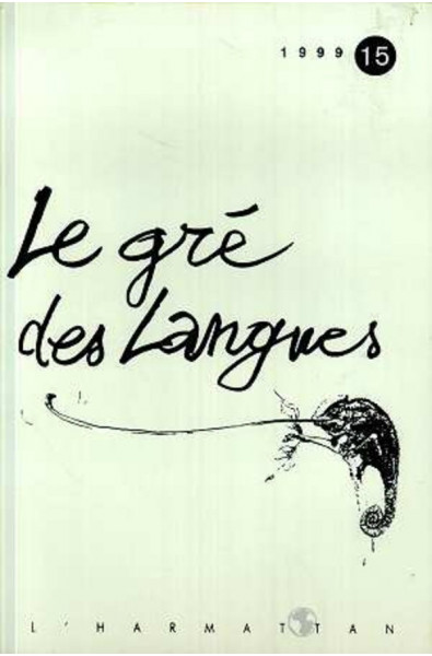Le gré des langues n°15