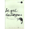 Le gré des langues n°15 Recto 