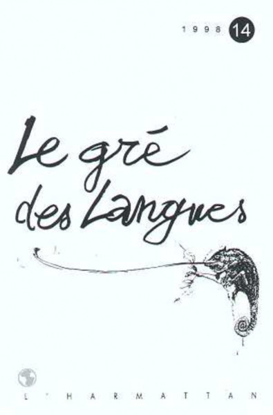 Le gré des langues n°14
