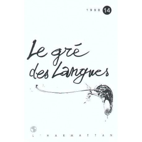 Le gré des langues n°14 Recto
