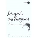 Le gré des langues n°14 Recto 