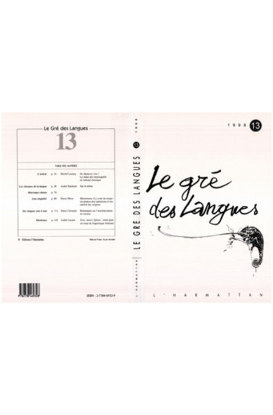 Le gré des langues n°13
