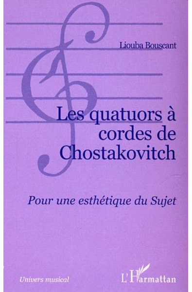 Les quatuors à cordes de Chostakovitch