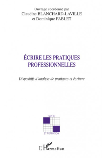 Ecrire les pratiques professionnelles