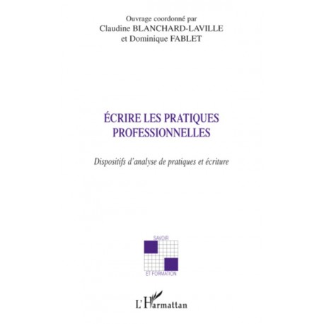 Ecrire les pratiques professionnelles Recto