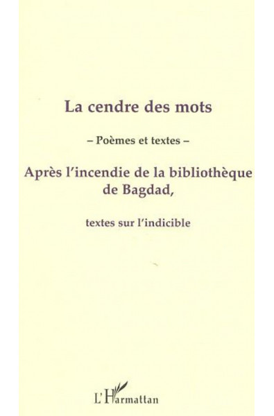 La cendre des mots
