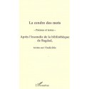 La cendre des mots Recto 