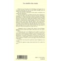 La cendre des mots Verso 
