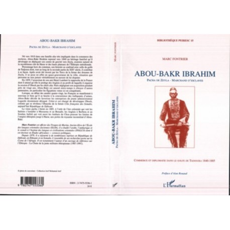 Abou-Bakr Ibrahim Pacha de Zeyla Marchand d'esclaves Recto