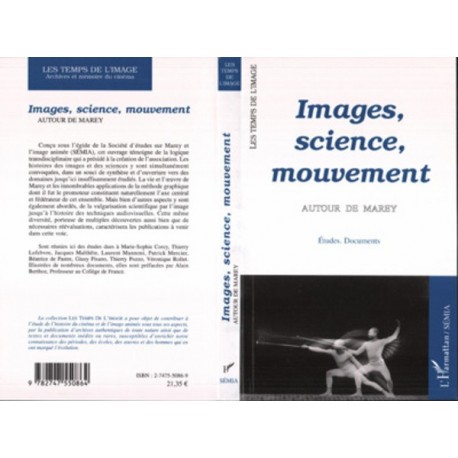 Images, sciences, mouvement Recto