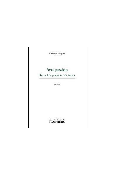 Avec passion PDF