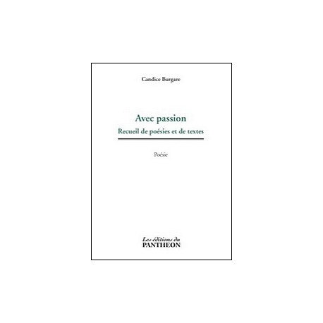 Avec passion PDF Recto