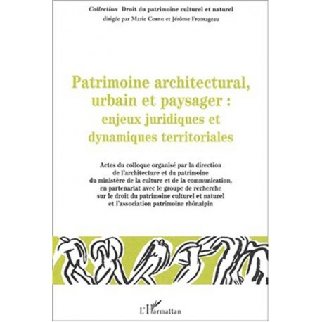 Patrimoine architectural, urbain et paysager Recto