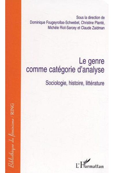 Genre comme catégorie d'analyse