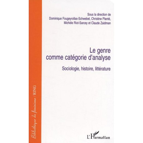 Genre comme catégorie d'analyse Recto